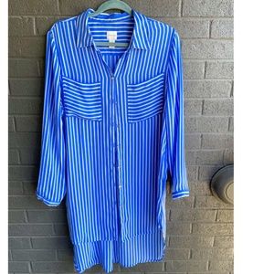 Shirt 3 Ways, Swimsuit Cover Up, Tunic, Shirtdress